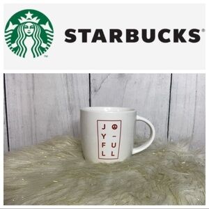 Starbucks Joyful Mug‎